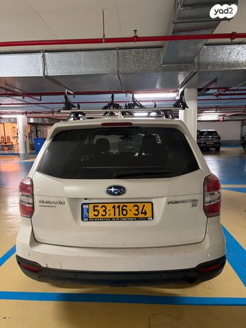 מודעת רכב סובארו פורסטר