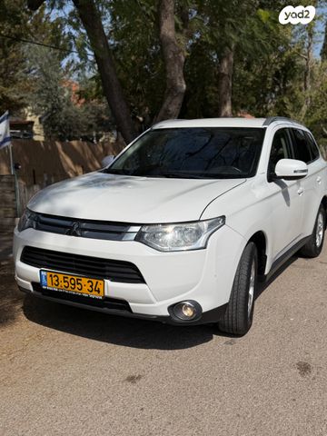 מודעת רכב מיצובישי אאוטלנדר