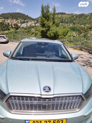 מודעת רכב סקודה אניאק iV