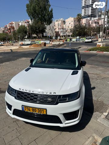 מודעת רכב לנד רובר ריינג' רובר ספורט