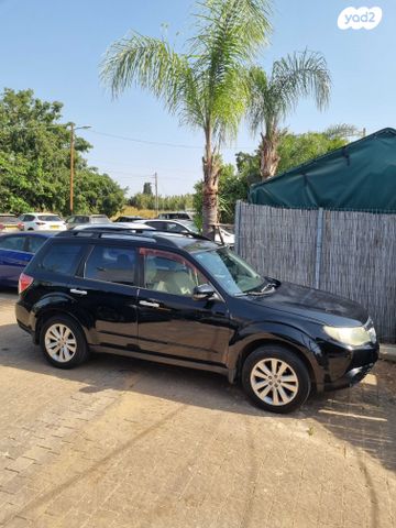 מודעת רכב סובארו פורסטר