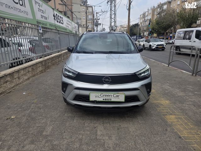 מודעת רכב אופל קרוסלנד