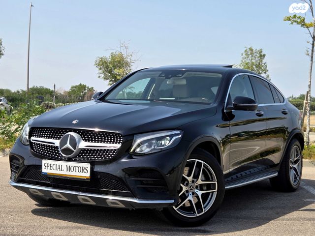 מודעת רכב מרצדס-בנץ GLC קופה 