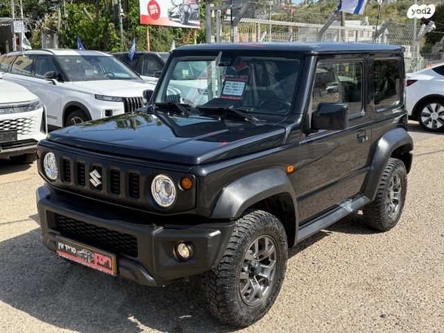 מודעת רכב סוזוקי ג'ימני