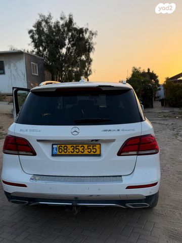 מודעת רכב מרצדס-בנץ GLE Coupe