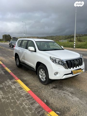 מודעת רכב טויוטה לנד קרוזר