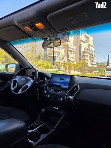 מודעת רכב יונדאי ix35