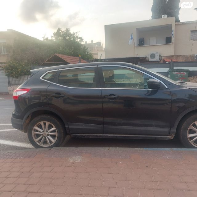 מודעת רכב ניסאן קשקאי