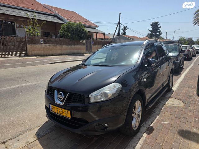 מודעת רכב ניסאן קשקאי