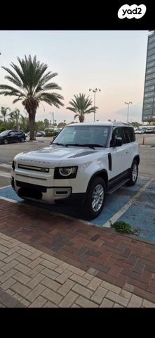 מודעת רכב לנד רובר דיפנדר