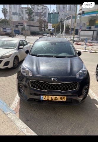 מודעת רכב קיה ספורטז'