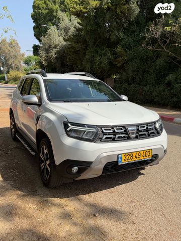 מודעת רכב דאצ'יה דאסטר