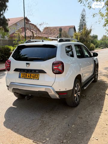 מודעת רכב דאצ'יה דאסטר 2