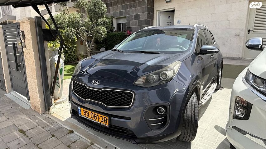 מודעת רכב קיה ספורטז'