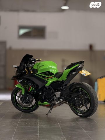 מודעת רכב קאוואסאקי נינג'ה 650