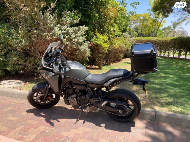 מודעת רכב ימאהה MT-07 TRACER