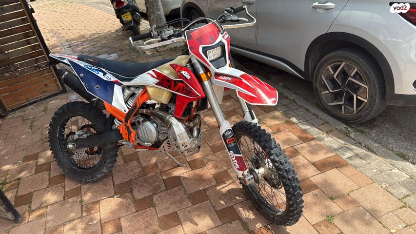 מודעת רכב KTM Enduro EXC 300