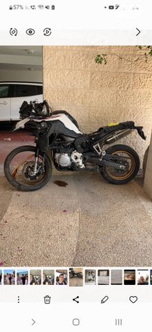 מודעת רכב ב.מ.וו F-850GS