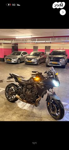 מודעת רכב ימאהה MT-07 TRACER