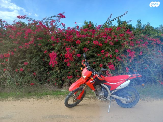 מודעת רכב הונדה CRF250L