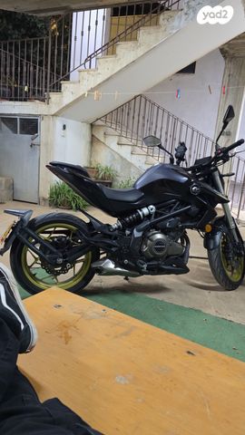 מודעת רכב QJ MOTOR SRK400