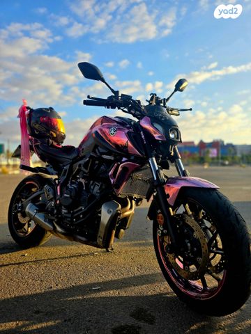 מודעת רכב ימאהה MT 07