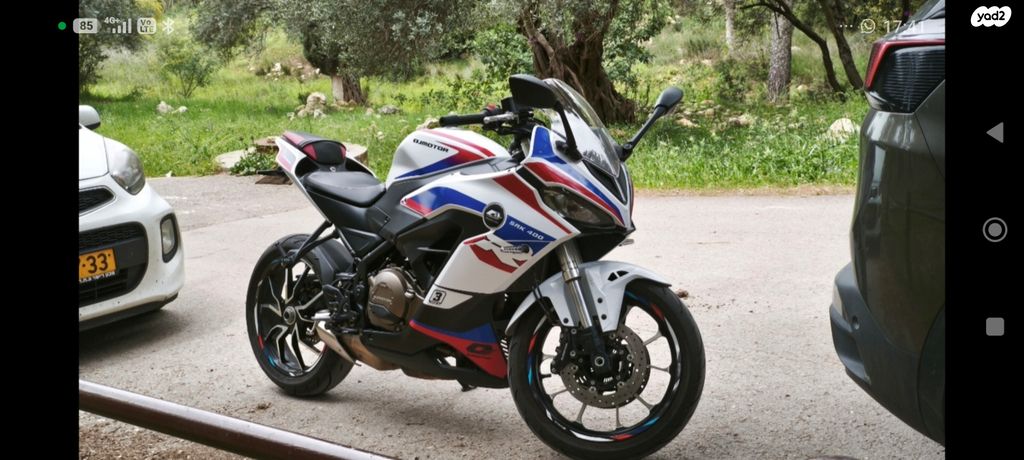 מודעת רכב QJ MOTOR SRK400