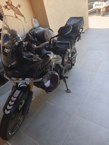 מודעת רכב הונדה CRF1000L אפריקה טווין