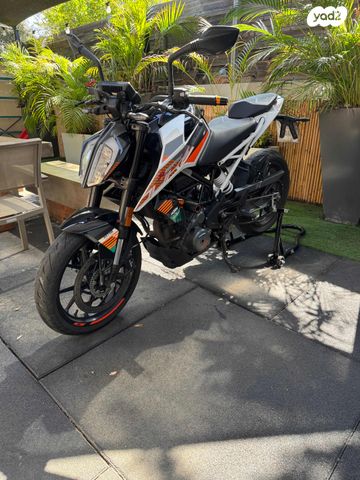 מודעת רכב KTM Naked Duke 390