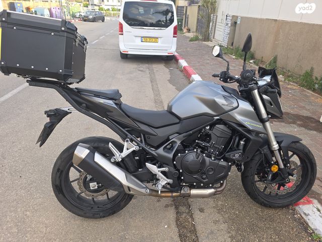 מודעת רכב הונדה HORNET 750