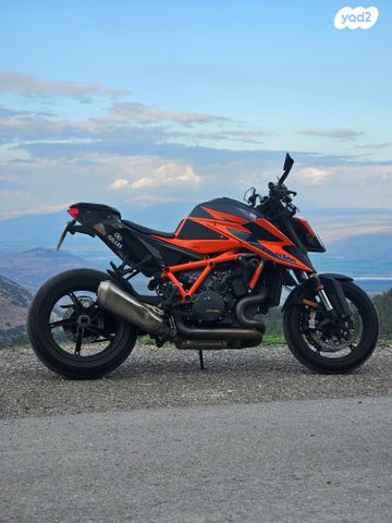 מודעת רכב KTM Naked Super Duke 1290R