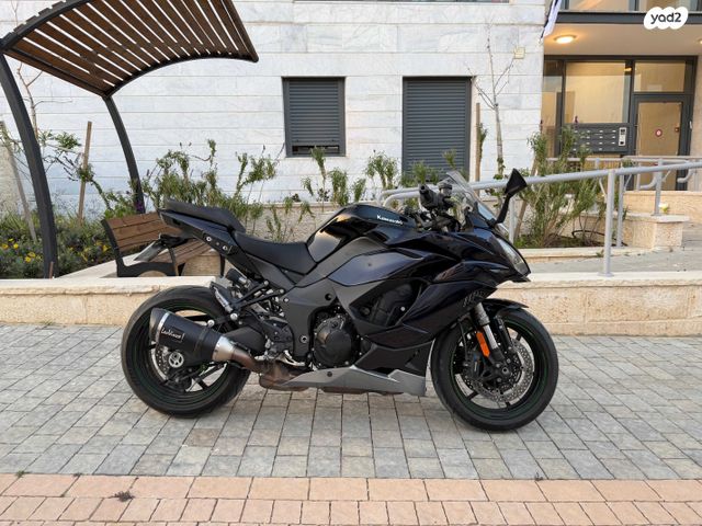מודעת רכב קאוואסאקי Z1000SX
