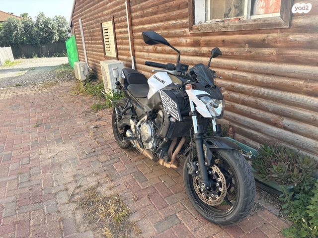 מודעת רכב קאוואסאקי Z650 abs