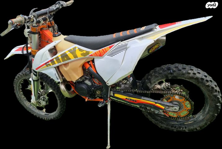 מודעת רכב KTM Enduro EXC 250