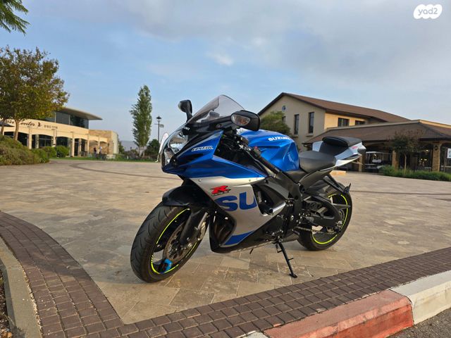 מודעת רכב סוזוקי GSX-R600