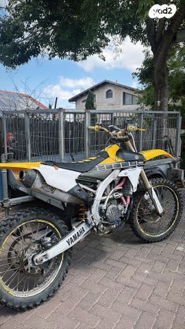 מודעת רכב ימאהה YZ