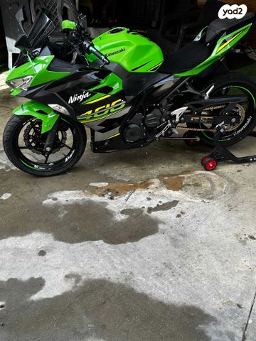 מודעת רכב קאוואסאקי נינג'ה 400