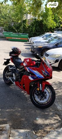 מודעת רכב הונדה CBR650R