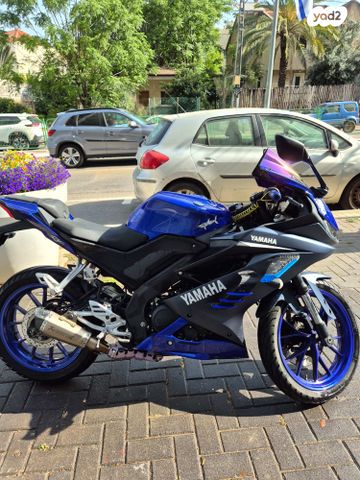 מודעת רכב ימאהה YZF-R125