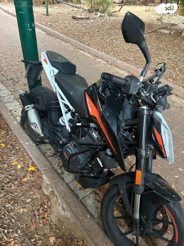 מודעת רכב KTM Naked Duke 390