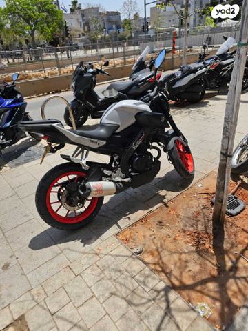 מודעת רכב ימאהה MT125