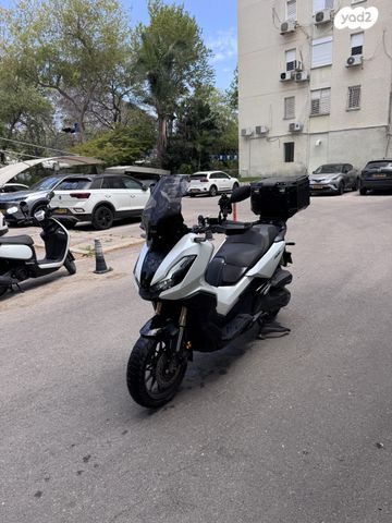 מודעת רכב הונדה ADV350