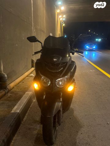 מודעת רכב סאן יאנג ג'וי רייד 200