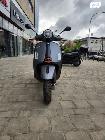 מודעת רכב פיאג'ו וספה GTS300 סופר