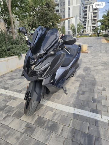 מודעת רכב סאן יאנג קרוזים 125