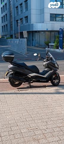 מודעת רכב קימקו Downtown 350i TCS