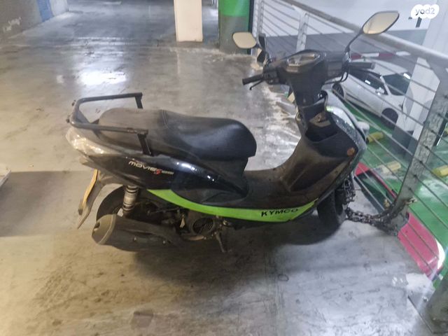 מודעת רכב קימקו מובי S 125i CBS