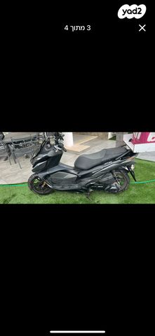 מודעת רכב סאן יאנג ג'ט איקס 125