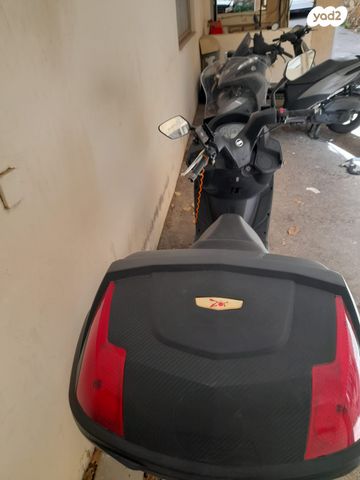 מודעת רכב סאן יאנג ג'וי רייד 125