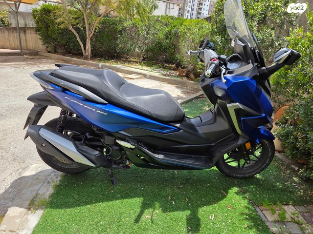 מודעת רכב הונדה פורזה 350